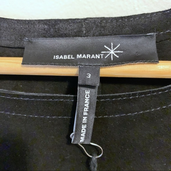 Isabel Marant Calfskin Suede Tunic - Picture 5 of 8